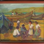 612 2400 OIL PAINTING